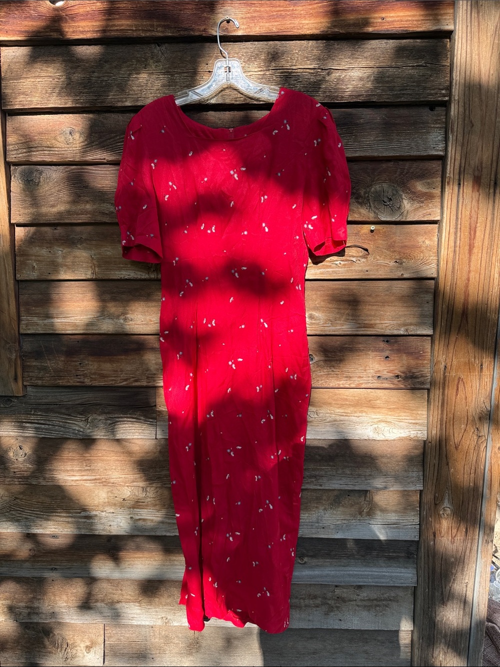 All that jazz vintage dress floral - Picture 2 of 7